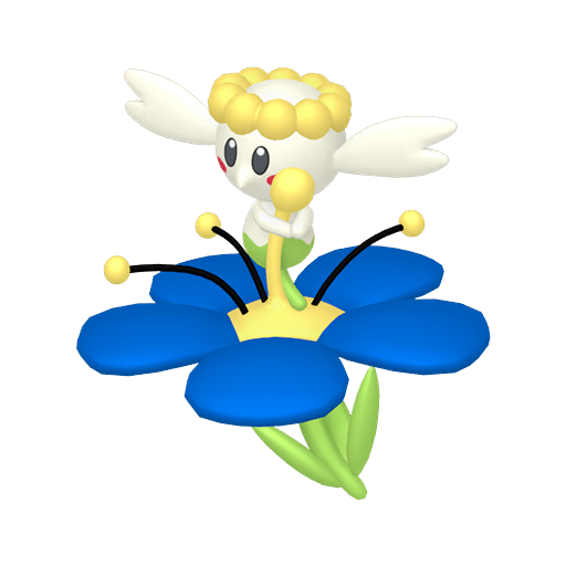 Flabébé - Fleur Bleue