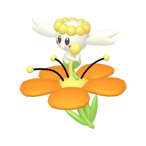 Flabébé - Fleur Orange