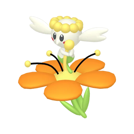 Flabébé - Orange Flower