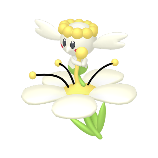 Flabébé - Fleur Blanche