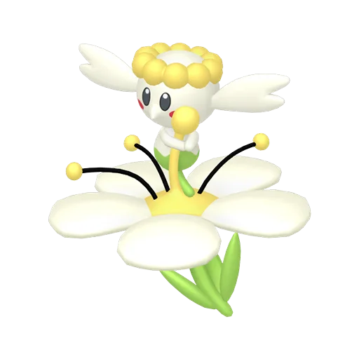 Flabébé - Kyurem Bianco