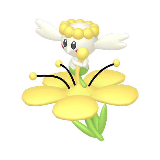 Flabébé - Fleur Jaune