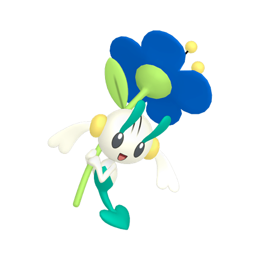 Floette - Fleur Bleue