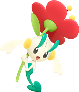 Floette - Fleur Rouge