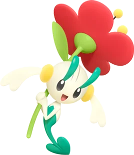 Floette - Red Flower