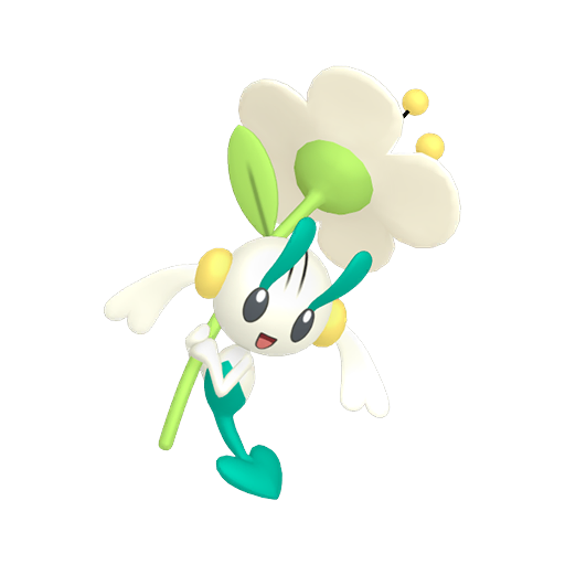 Floette - Fleur Blanche