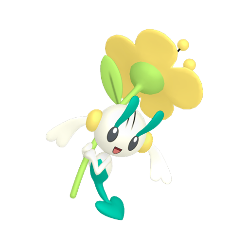 Floette - Fleur Jaune