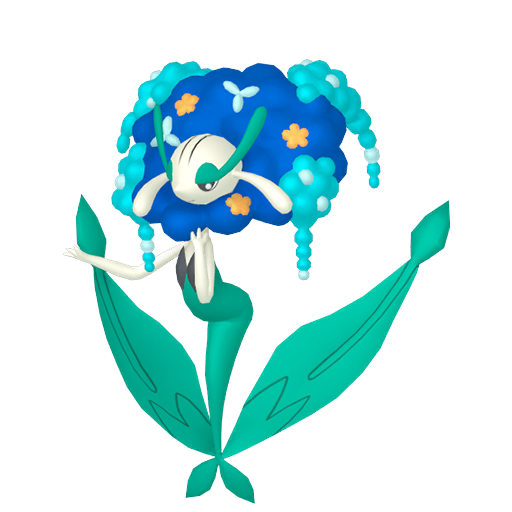 Florges - Fleur Bleue