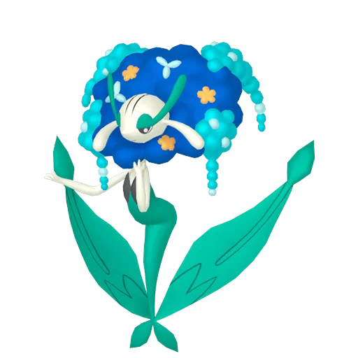 花潔夫人 - 藍羽毛