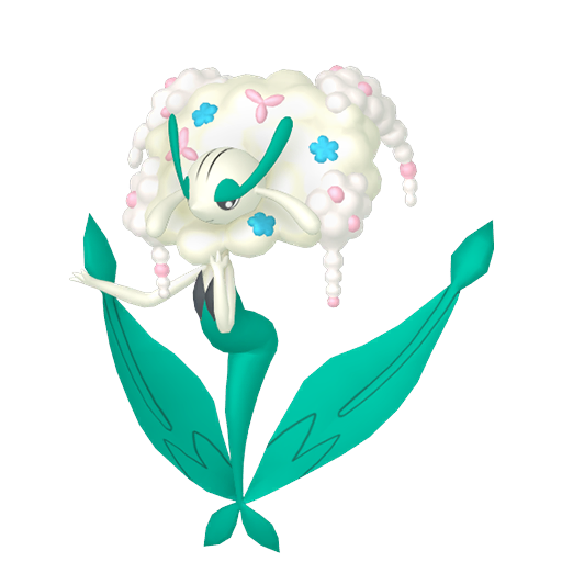 Florges - Fleur Blanche