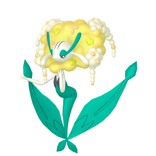 Florges - Fleur Jaune