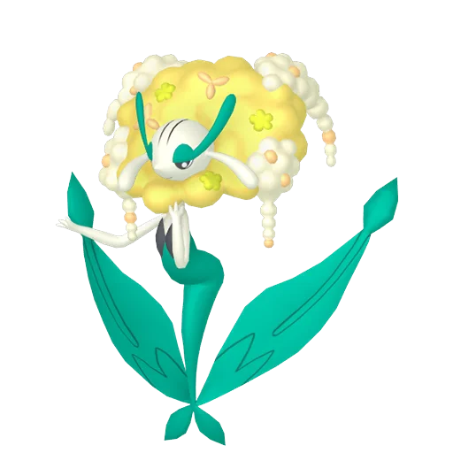 花潔夫人 - 黃羽毛