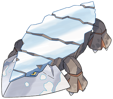 Séracrawl de Hisui