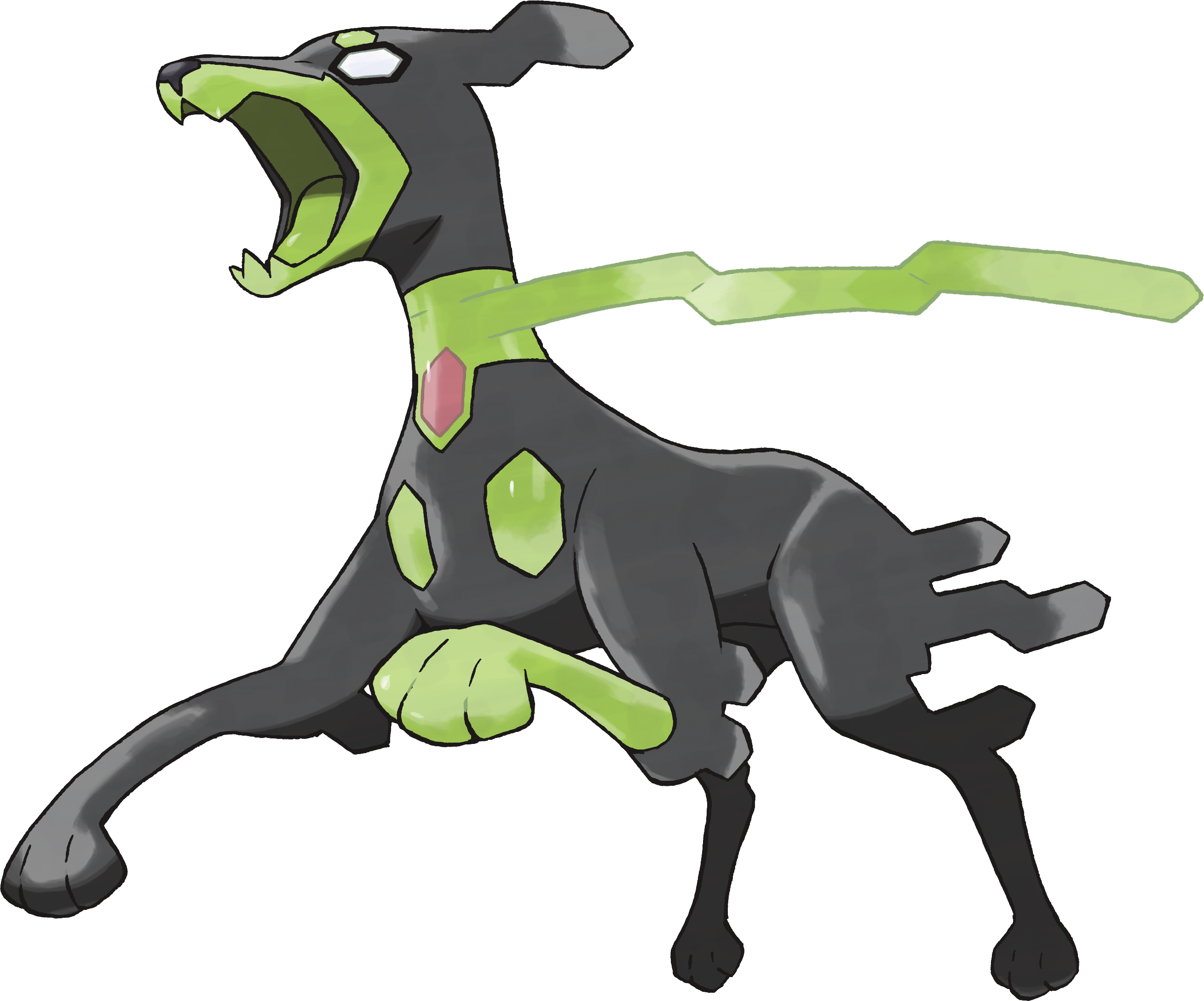 Zygarde - forme 10%