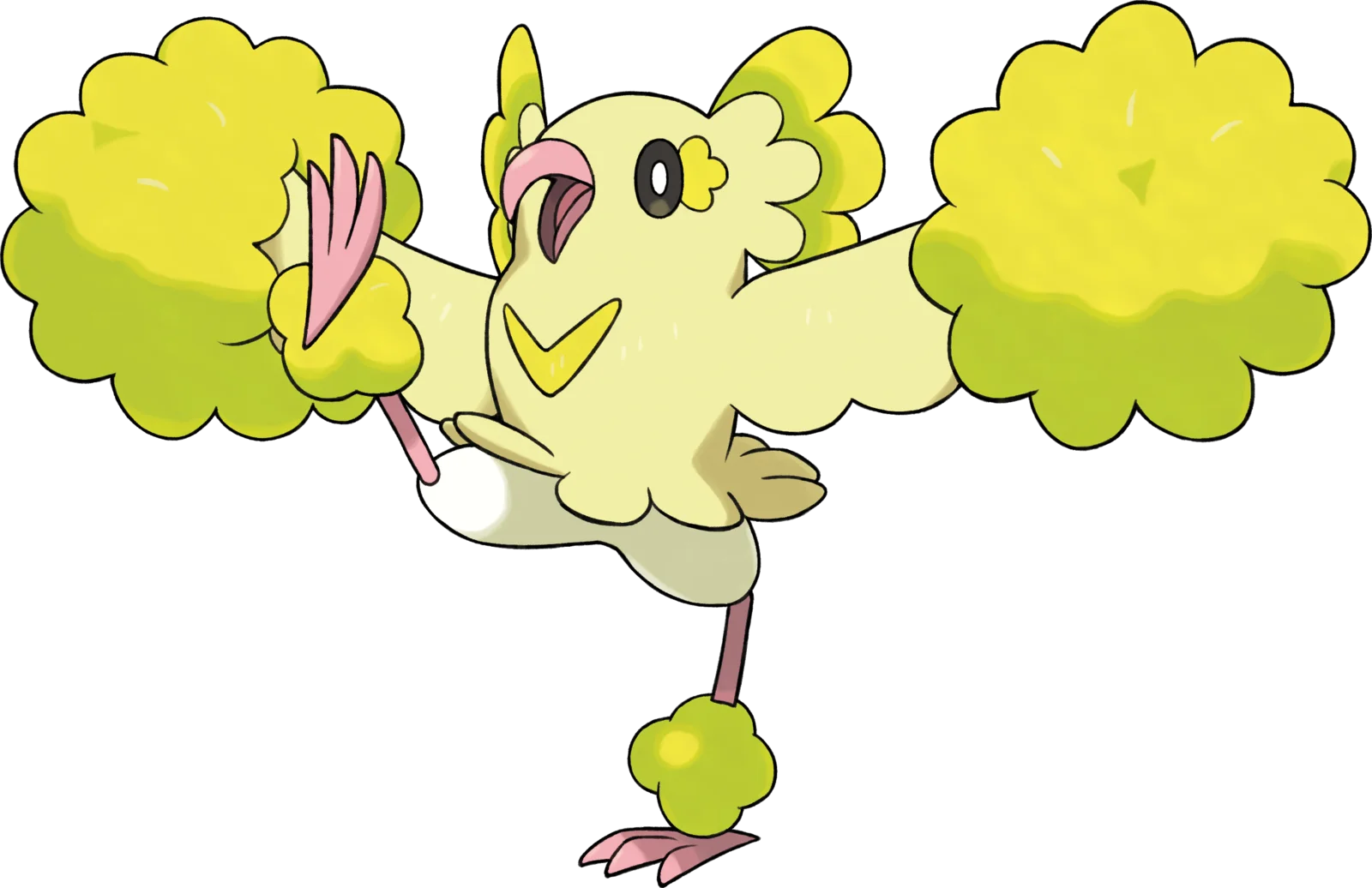 Oricorio - Pom-Pom Style