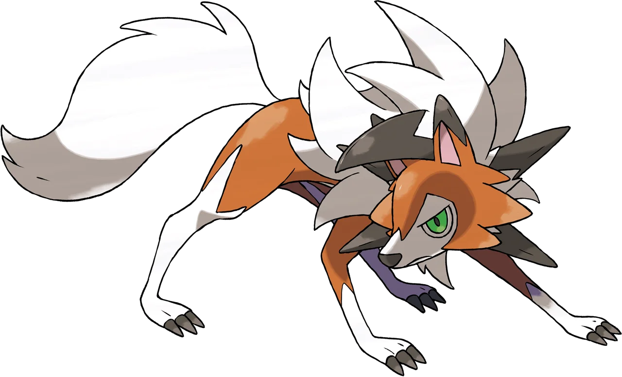 Lycanroc - Wujud Senja