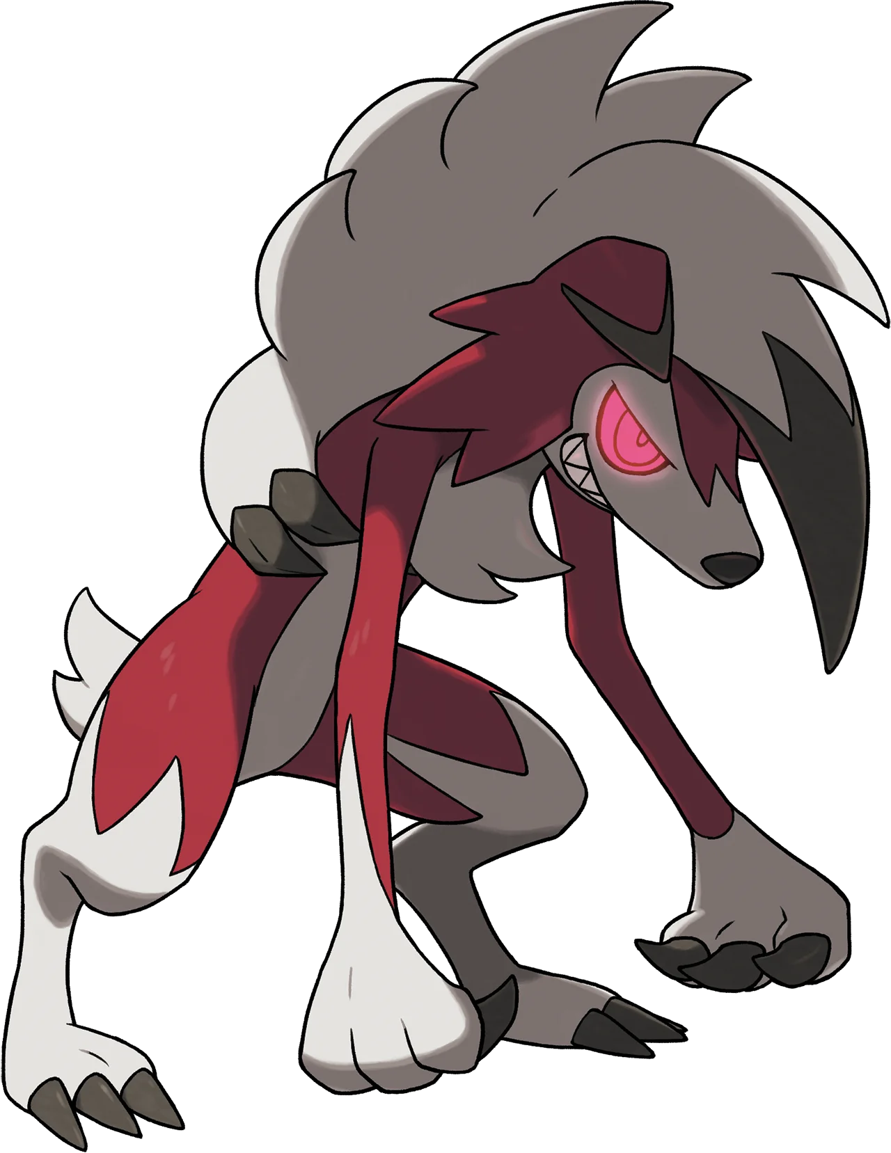Lycanroc - Forma Noturna
