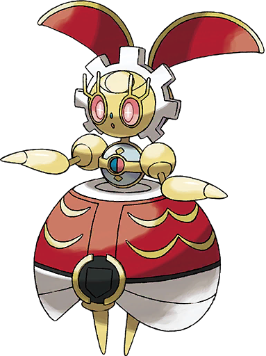 Magearna Couleur du Passé