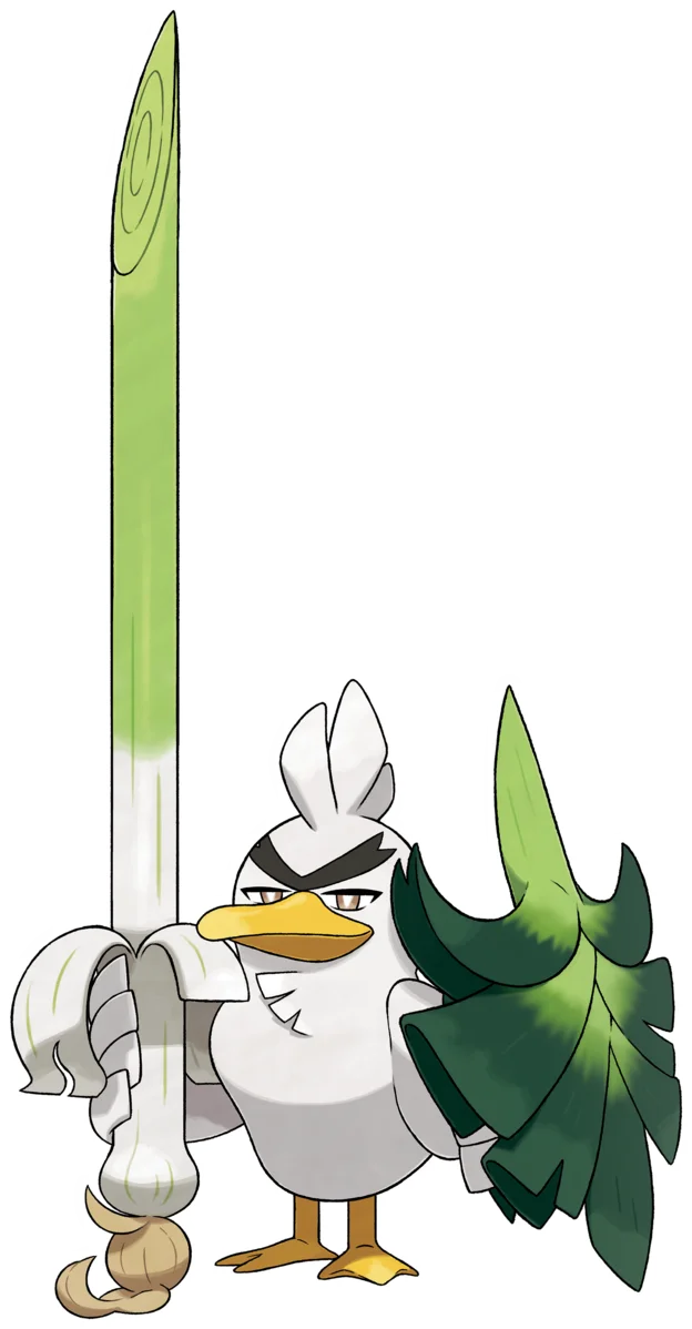 Sirfetch'd