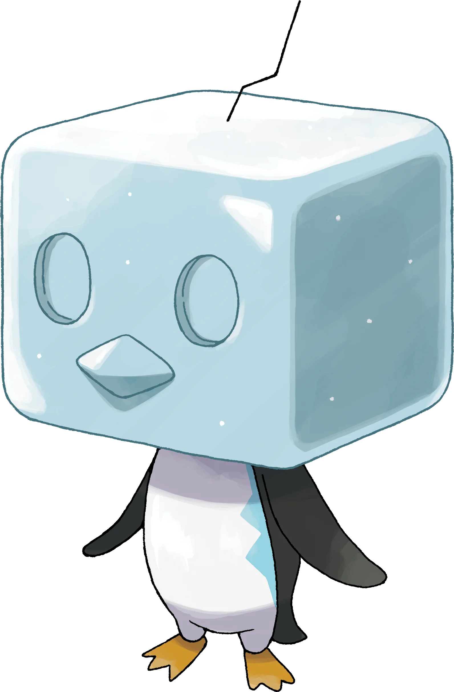Eiscue - Ice Face