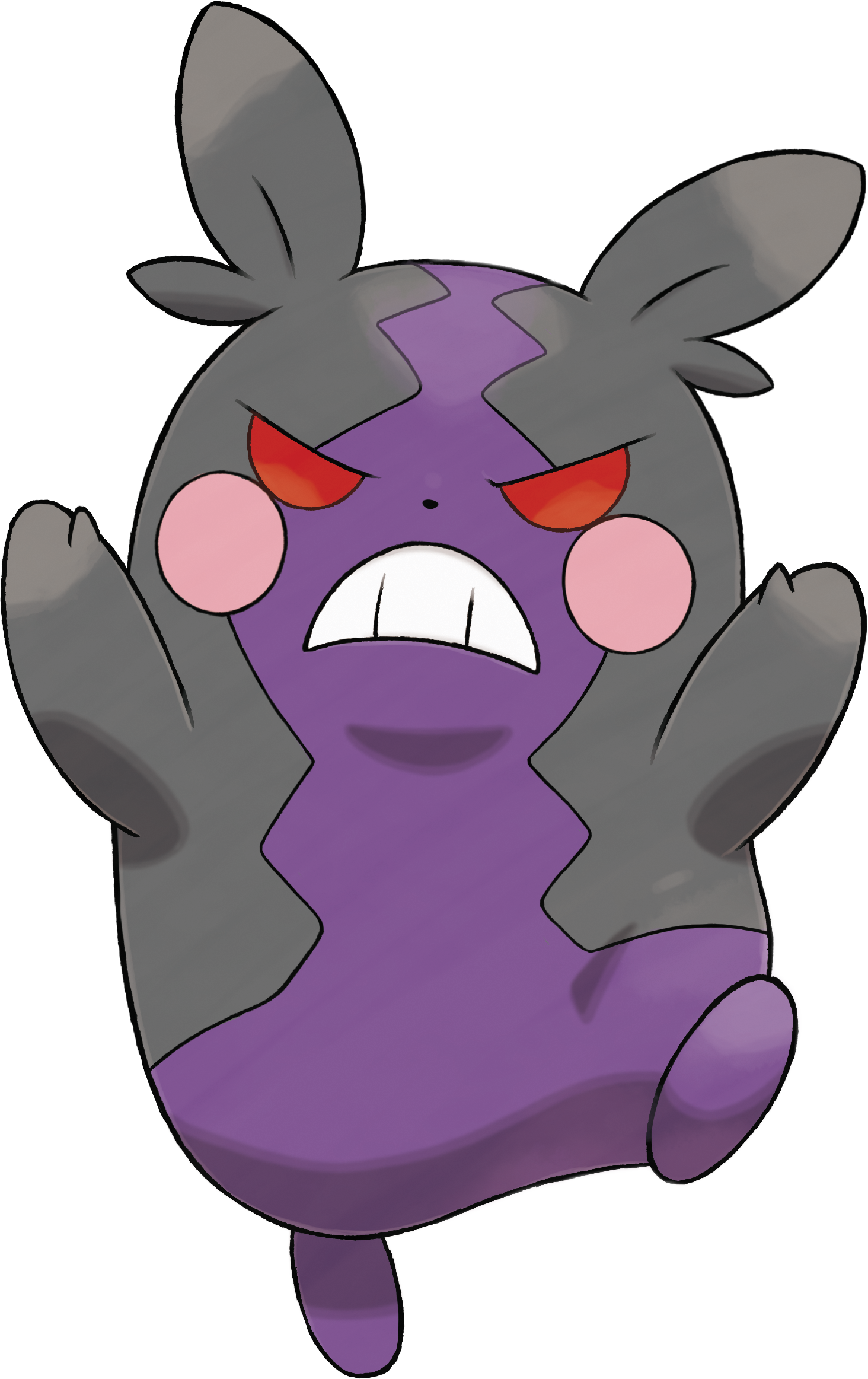 Morpeko - Mode Affamé