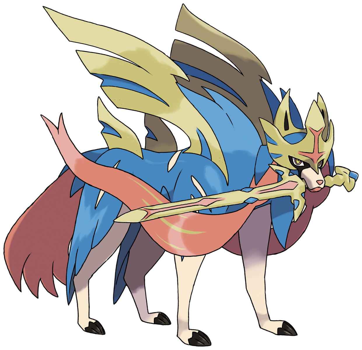 Zacian - forme Bouclier Suprême
