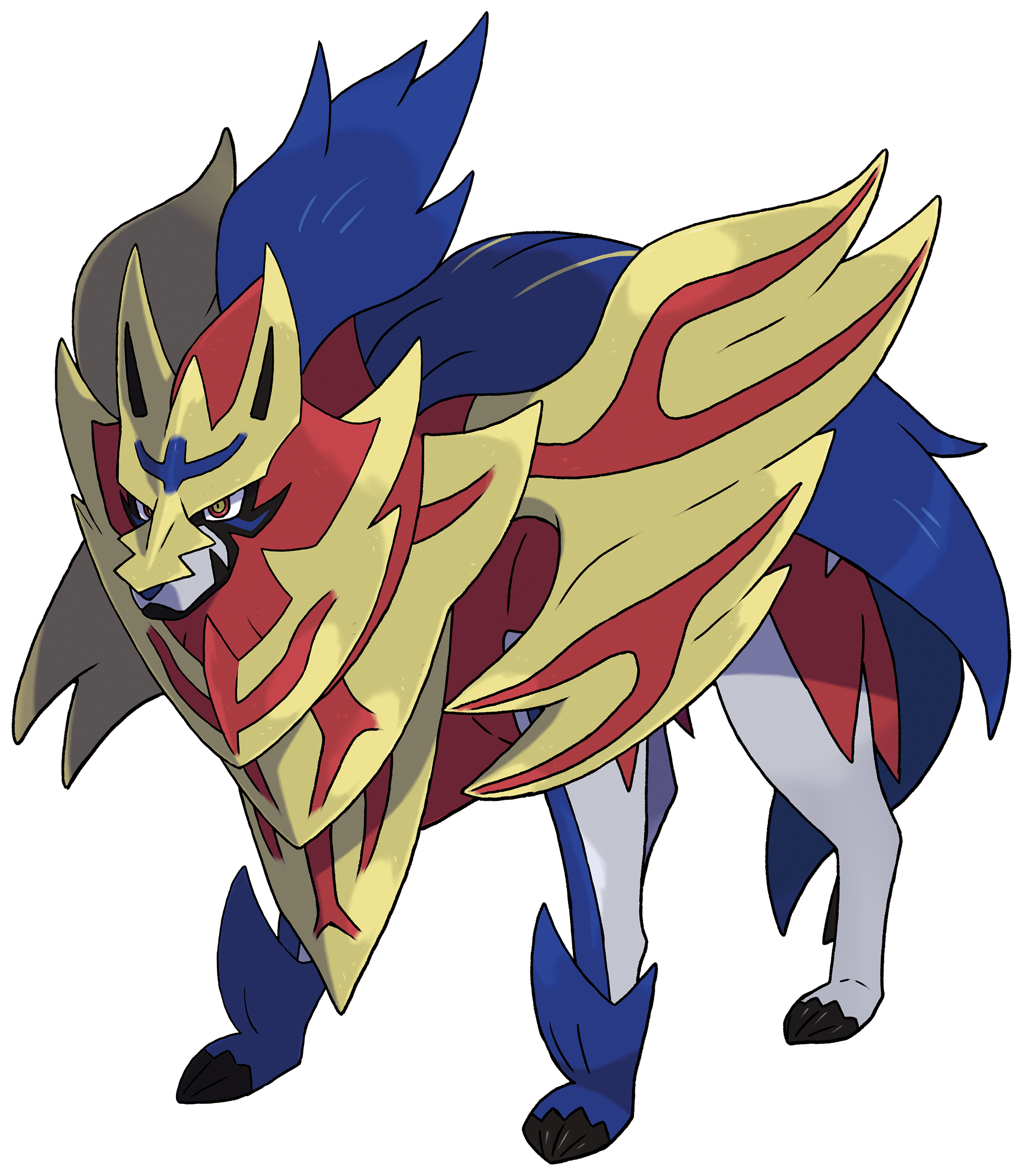 Zamazenta - König des Schildes