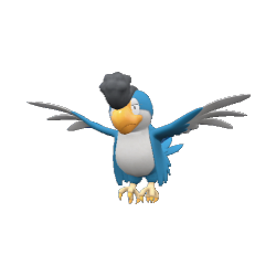 Tapatoès - Plumage Bleu