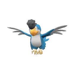 Squawkabilly - Blue Plumage