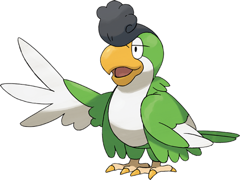 Tapatoès - Plumage Vert