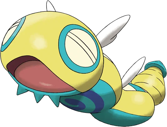 Dudunsparce - Forma Bimetamero