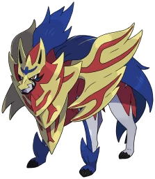 Zamazenta - Crowned Shield